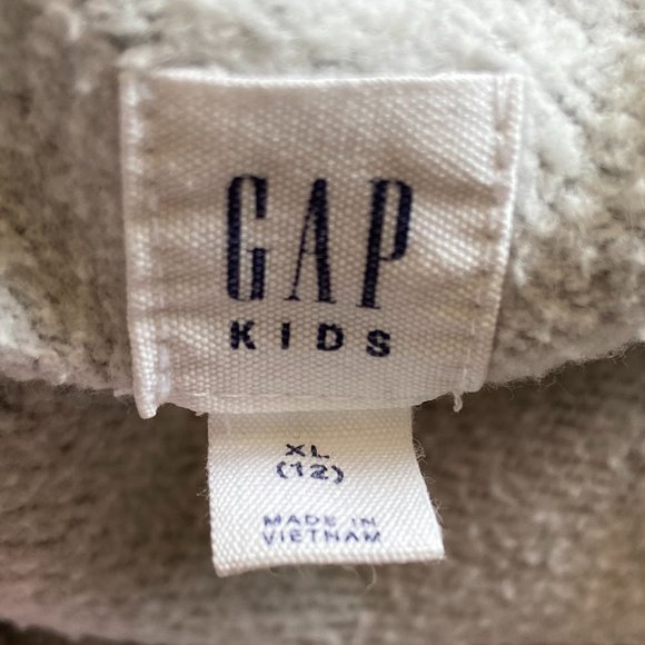 5/$25 Girls Gap Grey Jacket Size XL - Picture 4 of 4